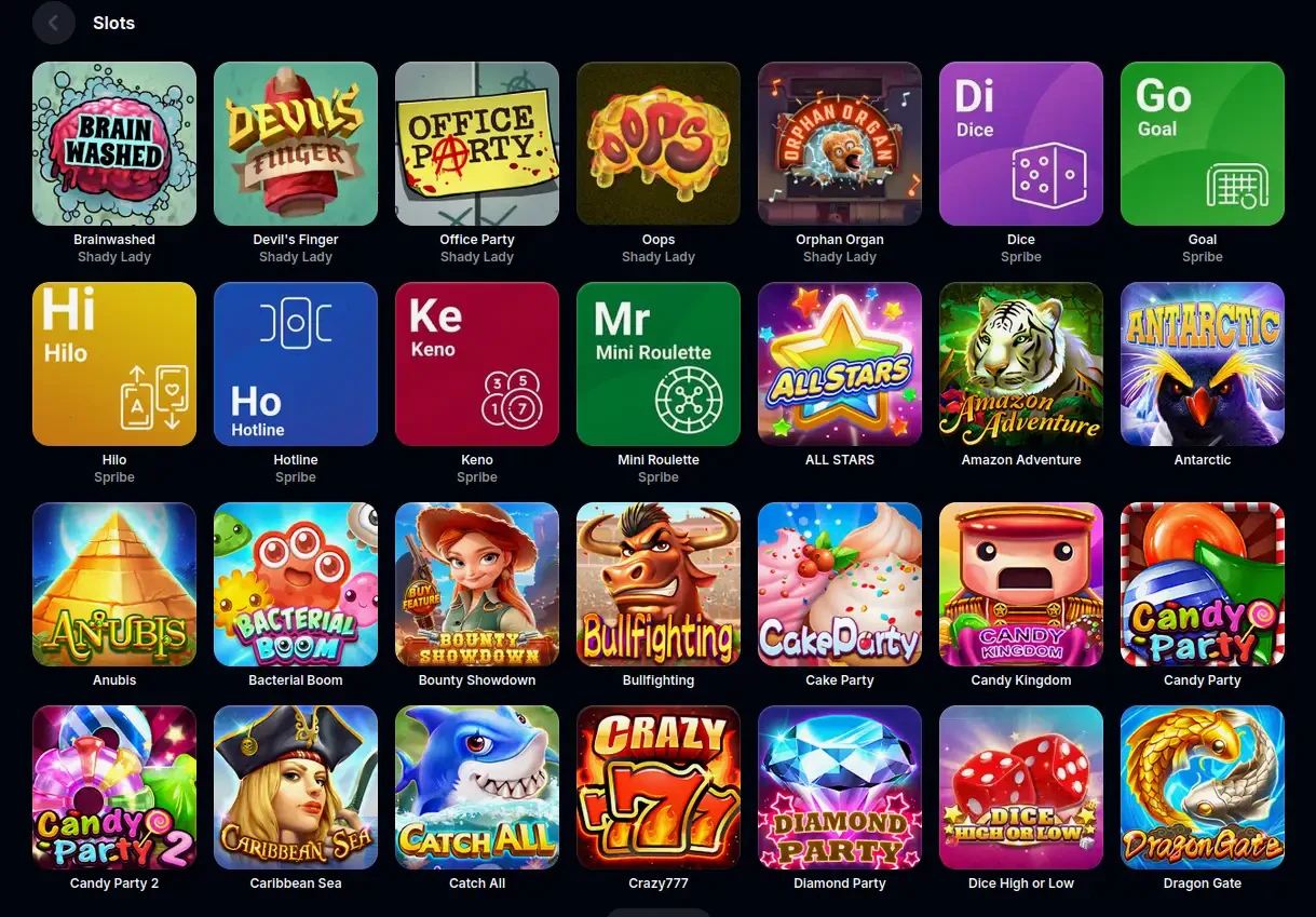Mr Punter casino aanbiedingen en bonusoverzicht